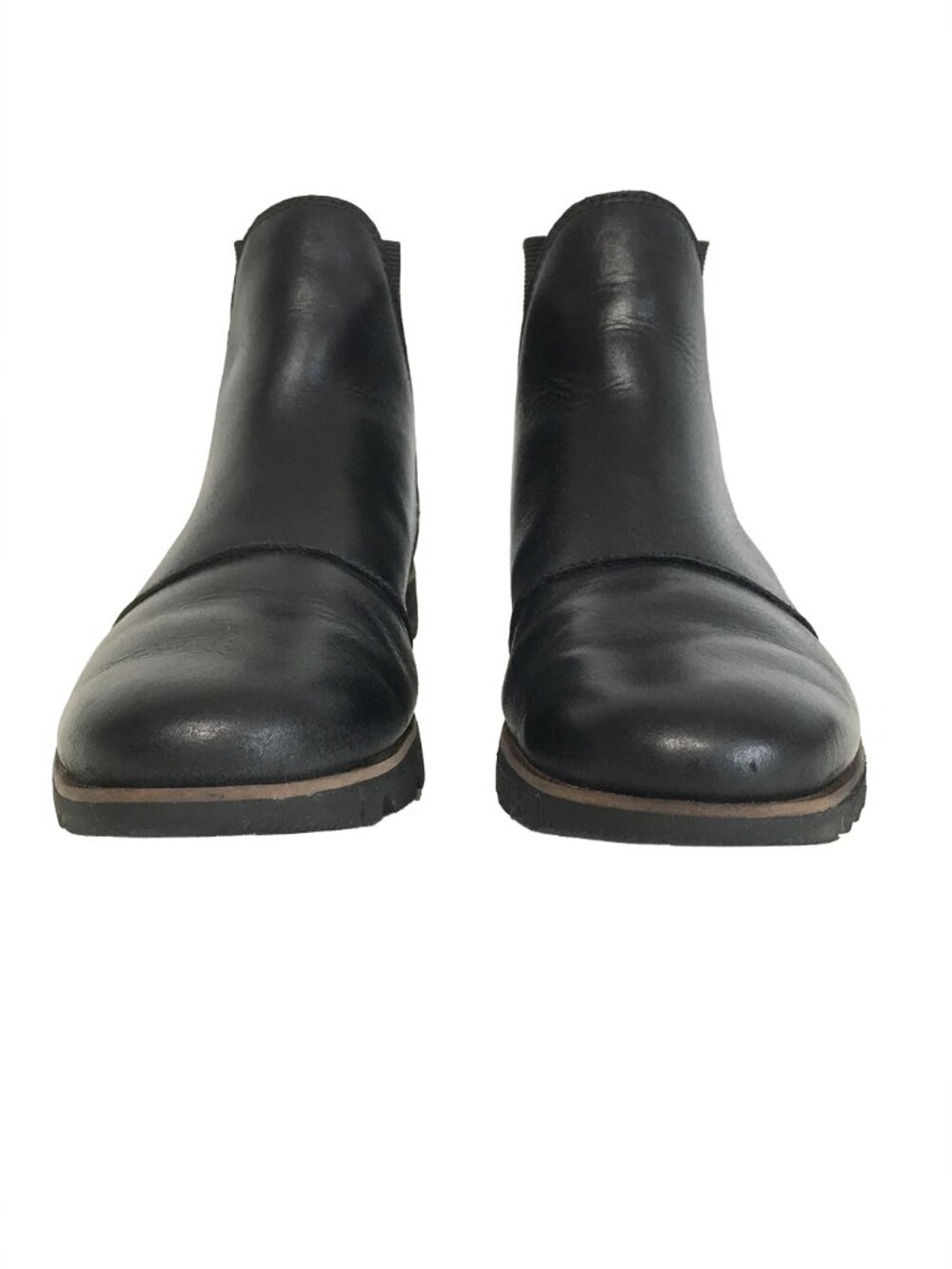 Sorel Women's Black Chelsa Boots Size 7.5 - Picture 2 of 9